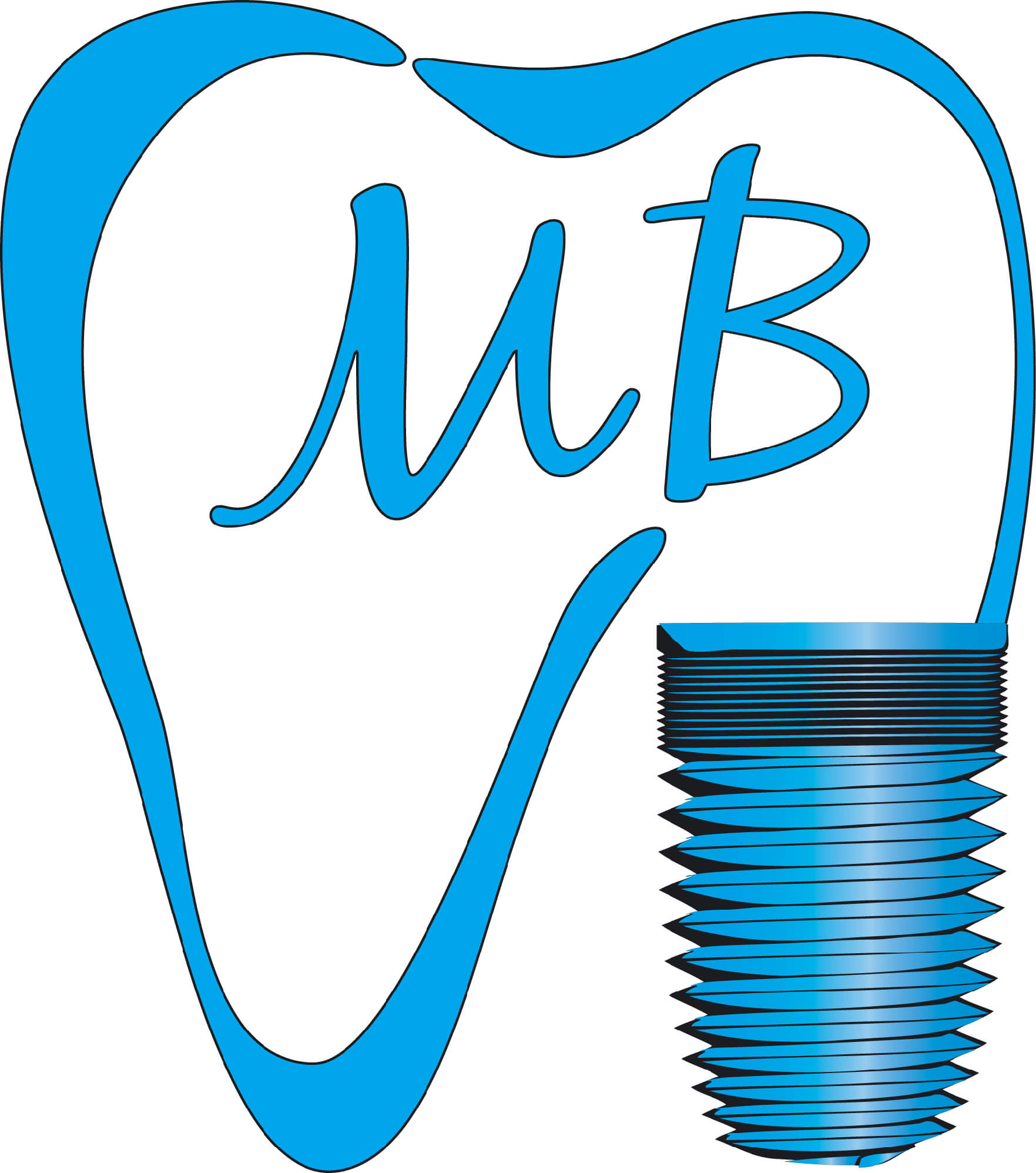 Zahnarzt Logo - Bechtold